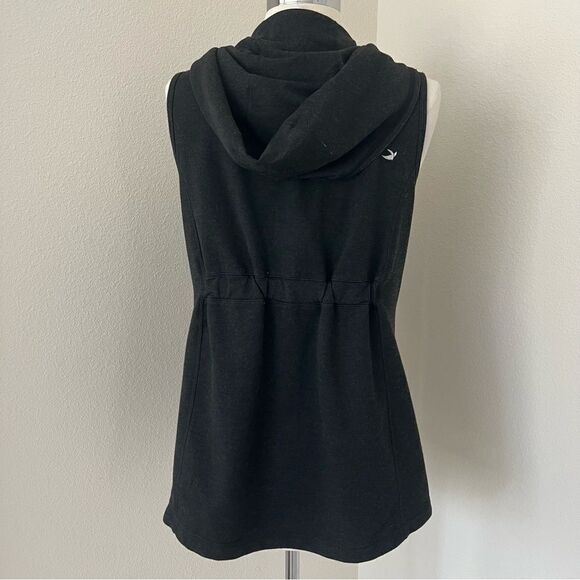 Glyder vest hoodie black M - Picture 4 of 8